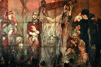 «Реквієм». 1960-і рр. Полотно, олія